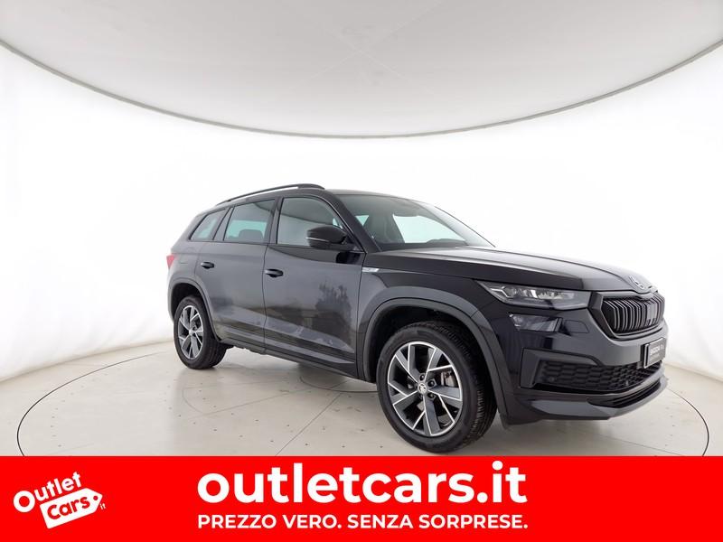 Skoda Kodiaq 2.0 tdi evo sportline dsg 7p.ti