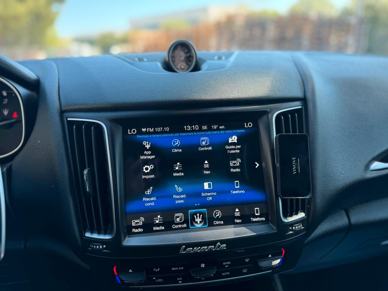 MASERATI LEVANTE 3.0 D 2018 12 MESI DI GARANZIA