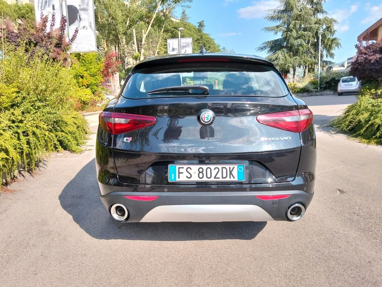 Alfa Romeo Stelvio 2.2 Turbodiesel 210 CV AT8 Q4 Executive
