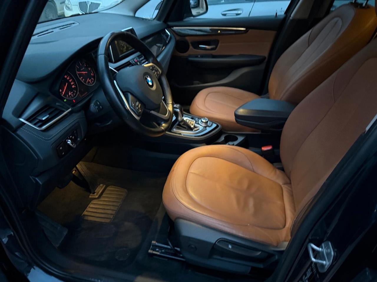 BMW Serie 2 Gran Tourer 216 D LUXURY 7 POSTI