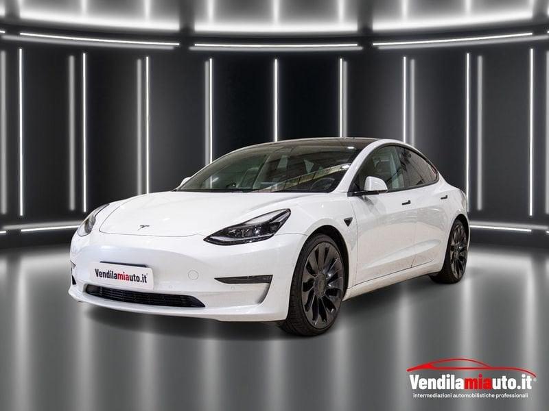 Tesla Model 3 Long Range Performance AWD - SEDE DI PADOVA