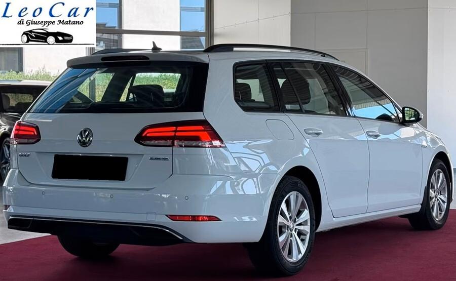 Volkswagen Golf VII Variant 1.5 TGI DSG 5p. Confortline BlueMotione Tech. 131cv