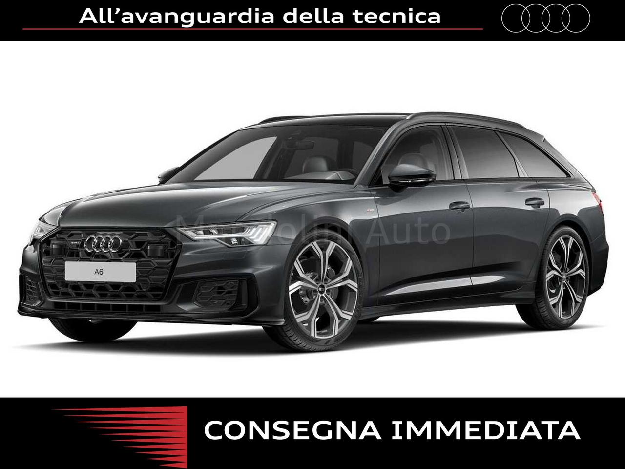 Audi A6 avant 50 3.0 v6 tdi mhev 48v s line edition quattro ultra tiptronic