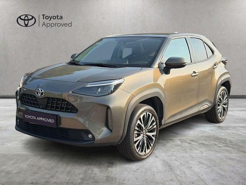 Toyota Yaris Cross Yaris Cross 1.5h Lounge fwd 116cv e-cvt