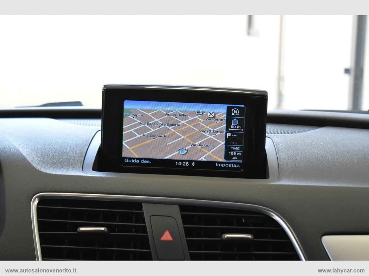 AUDI Q3 2.0 TDI 120CV Business