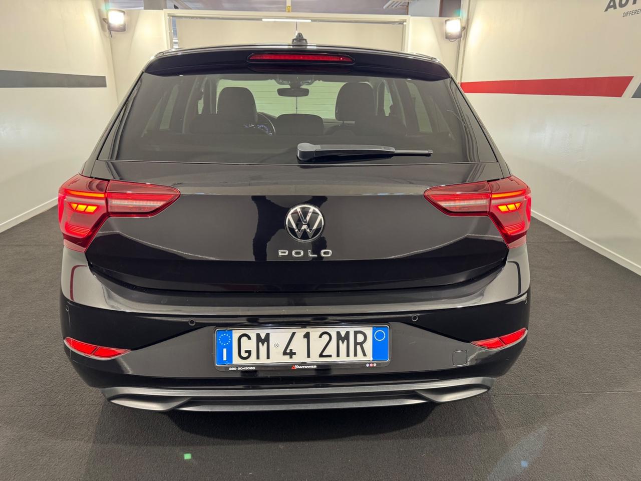 Volkswagen Polo Style, fanali full led IQ LIGHT, APPLECARPLAY & ANDROID AUTO, PARCHRGGIO AUTOMATICO,