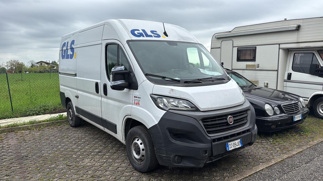 Fiat Ducato 30 2.3 MJT 120CV L2 H2 MOTORE RUMOROSO