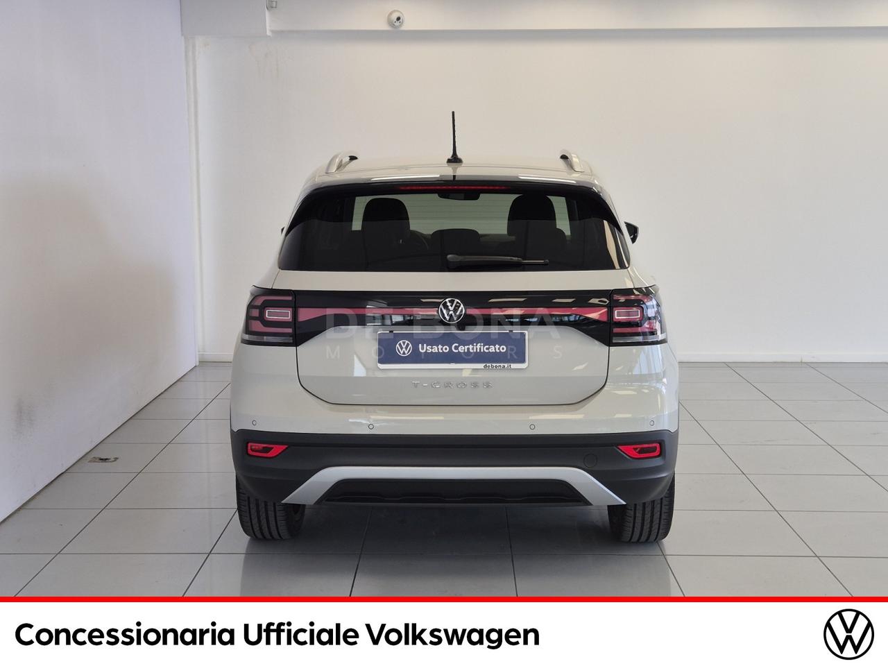 Volkswagen T-Cross 1.0 tsi advanced 110cv