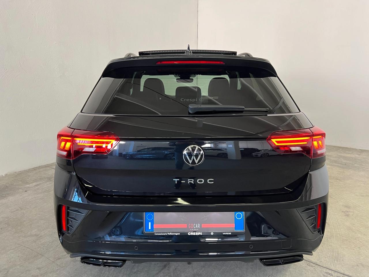 Volkswagen T-Roc Tdi 150cv Dsg R-Line TETTO AP - FARI IQ - GARANZIA