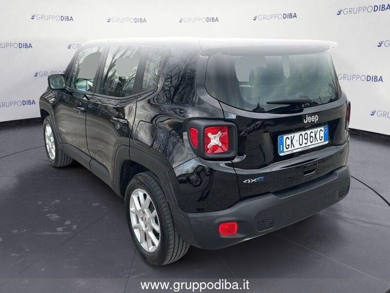 Jeep Renegade PHEV MY21 Plug-In Hybrid My22 Limited 1.3