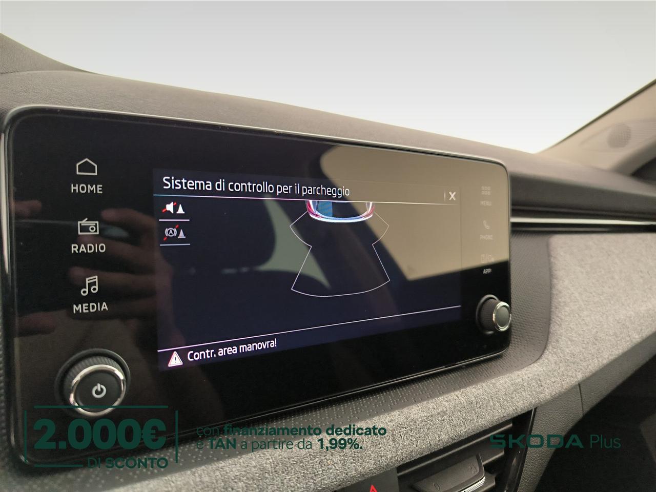 Skoda Kamiq 1.0 tsi black dots 115cv