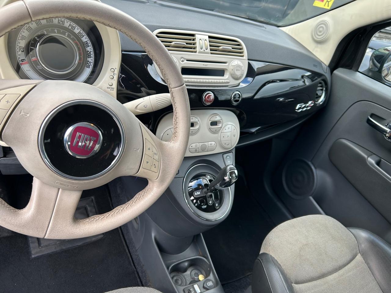 Fiat 500 C 0.9 TwinAir Turbo Rock