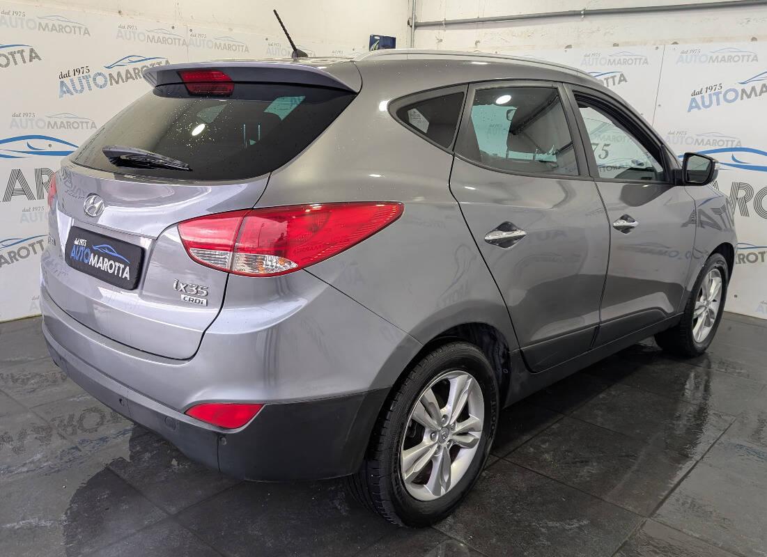 Hyundai ix35 1.7 crdi Comfort 2wd UNI-PROPRIETARIO!