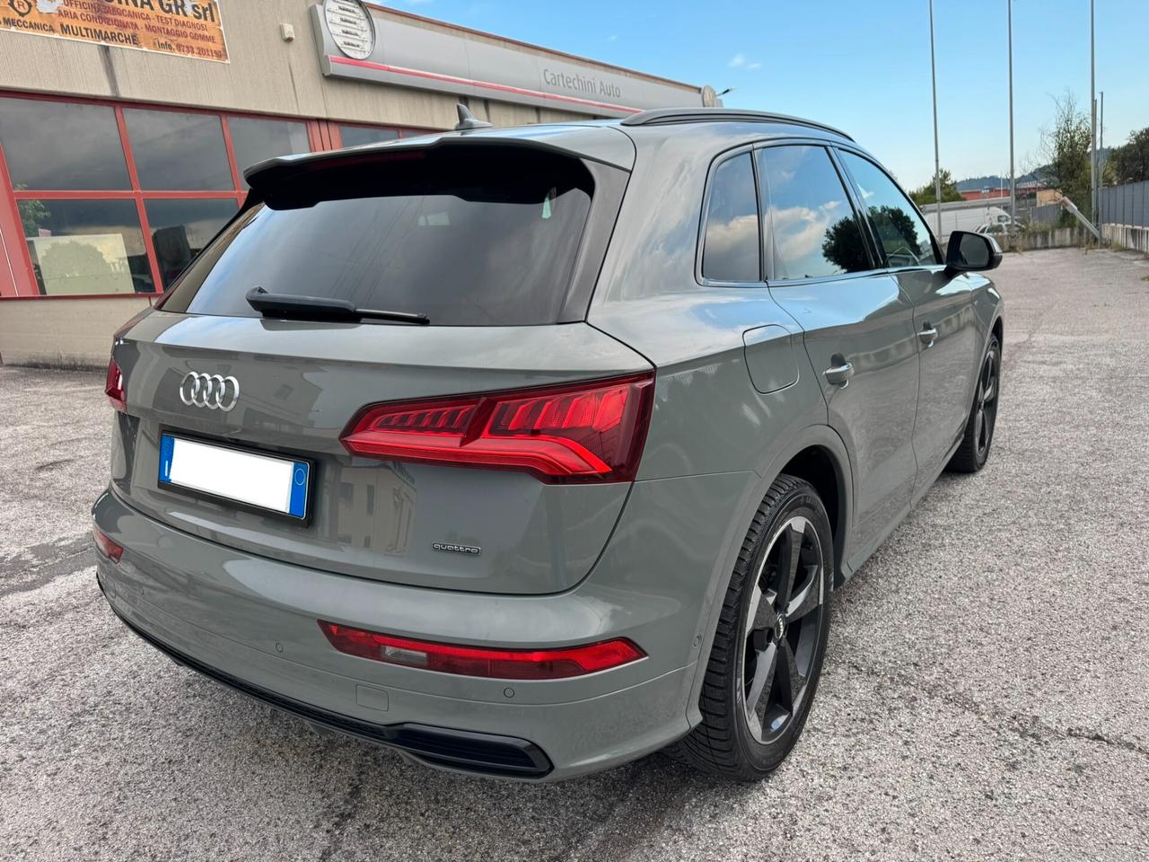 Audi Q5 50 TDI quattro tiptronic S line plus