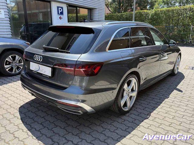 AUDI A4 Avant 40 2.0 tdi mhev S line s-tronic PREZZO REALE