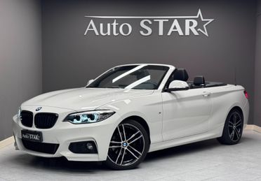 Bmw 218d Cabrio Msport aut.