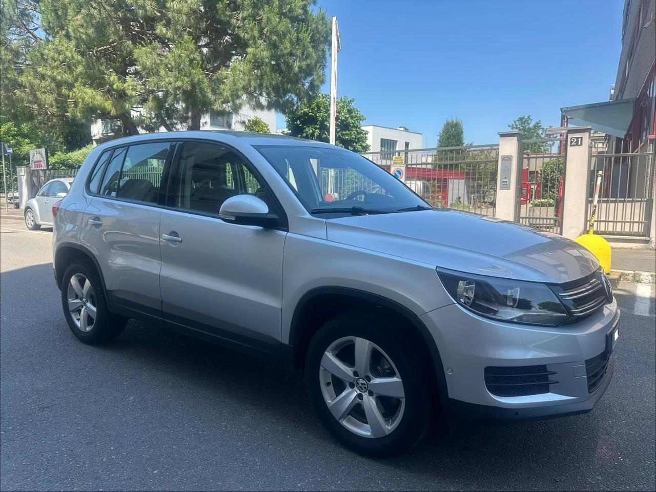 Volkswagen Tiguan 1.4 TSI 122 CV Trend & Fun BlueMotion Technology