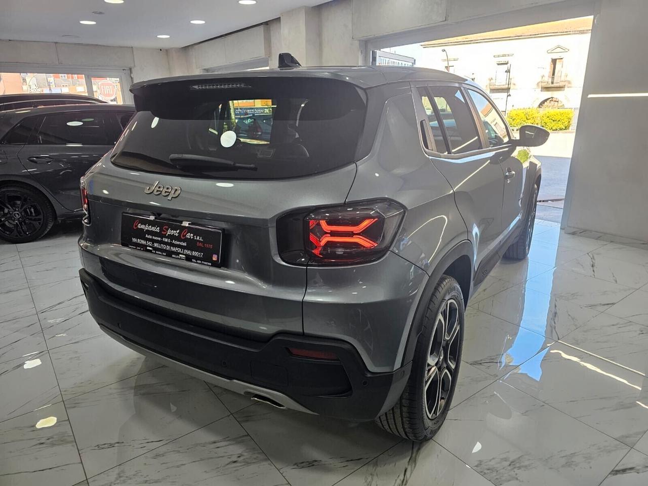 NUOVA JEEP AVENGER SUMMIT 1.2 GSE 100CV BENZINA IDENTITY BLACK LINE