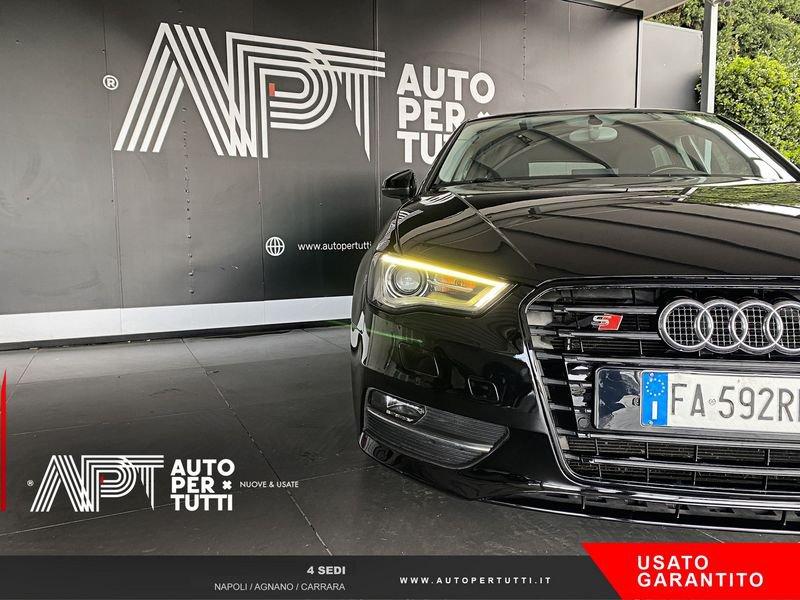 Audi A3 A3 Sportback 1.6 tdi Ambition 110cv s-tronic E6