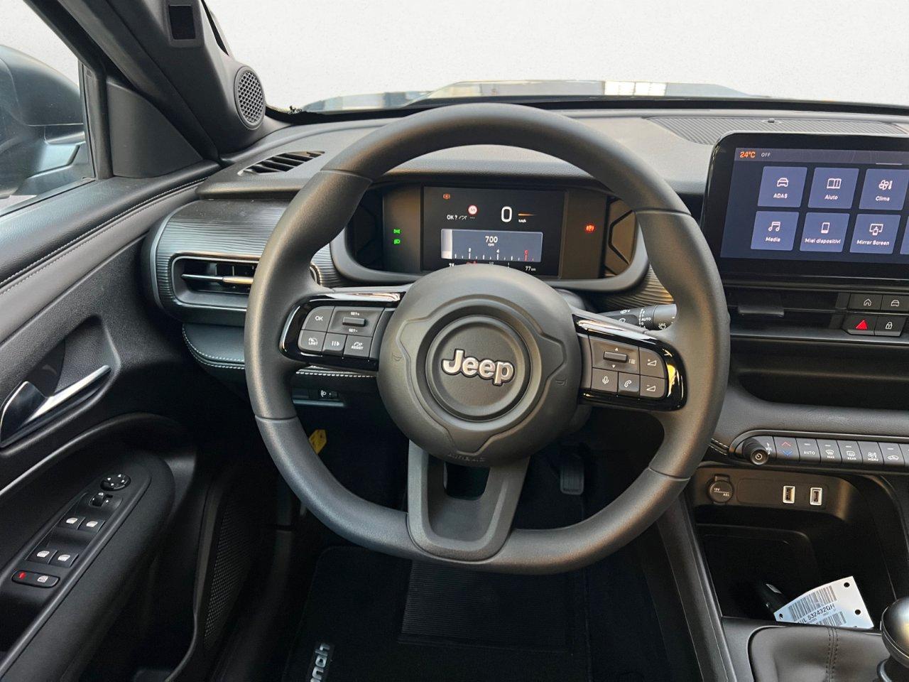 Jeep Avenger 1.2 turbo Longitude fwd 100cv 2027 KM0