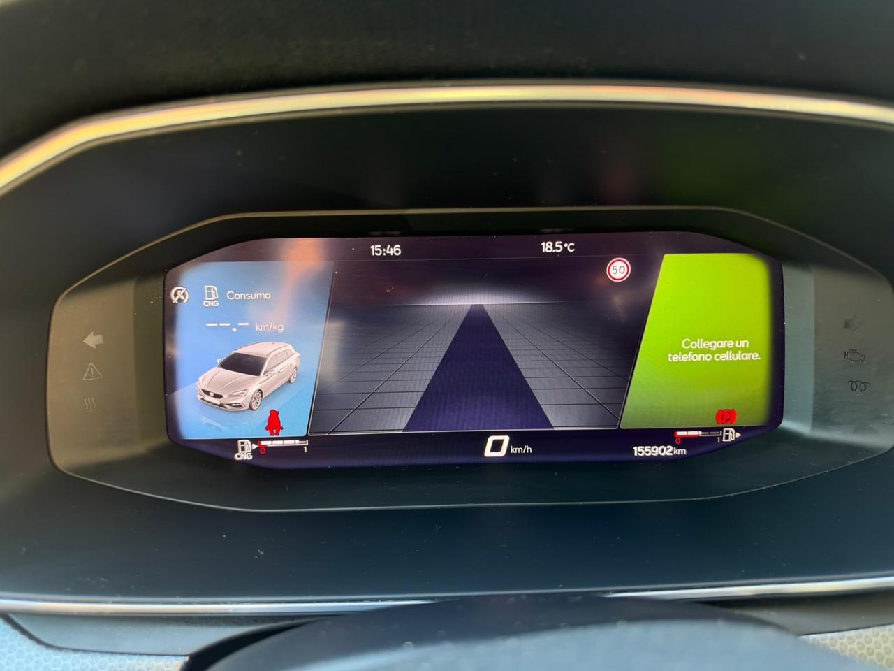 Seat Leon Sportstourer 1.5 Benzina-Metano // Neopatentati