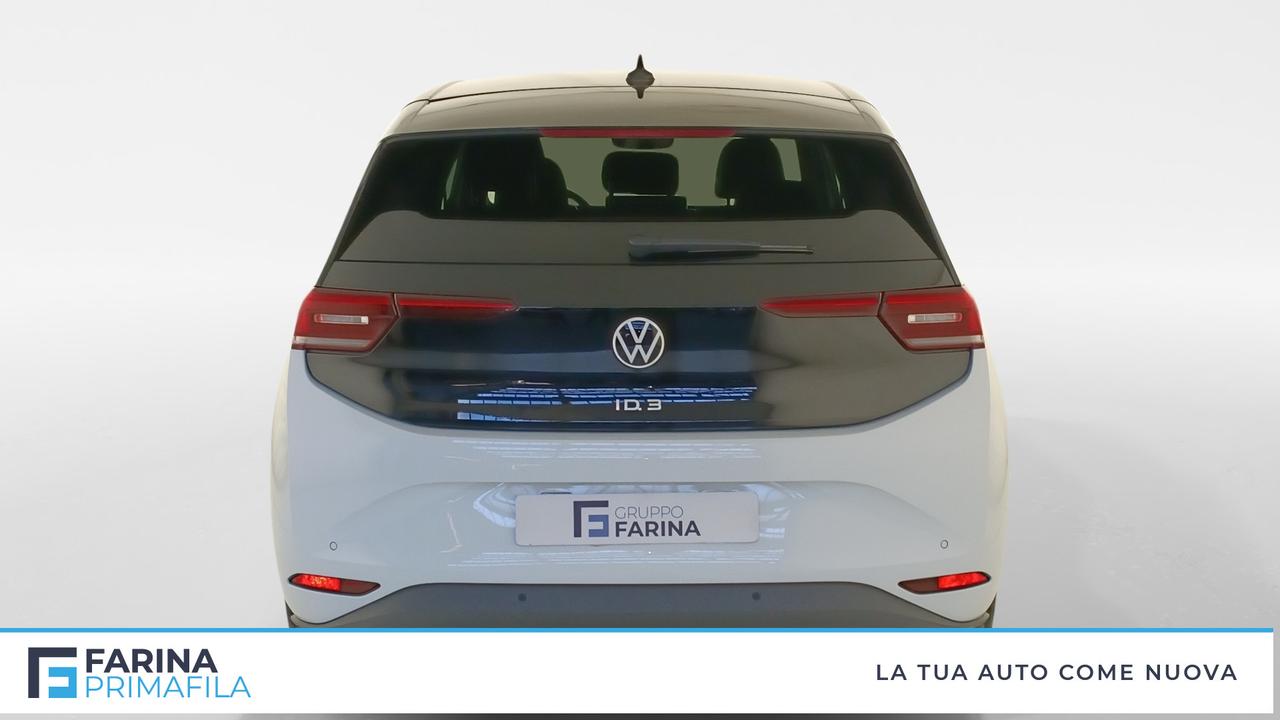 VOLKSWAGEN ID.3 2023 - ID.3 59 kWh Pro Edition Plus 204cv