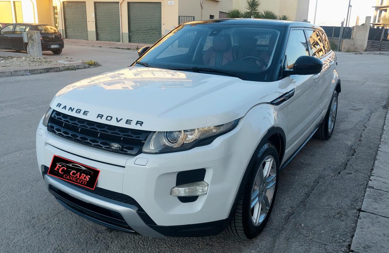 Land Rover Range Evoque PRESTIGE 2.2 DIESEL 190CV SD4
