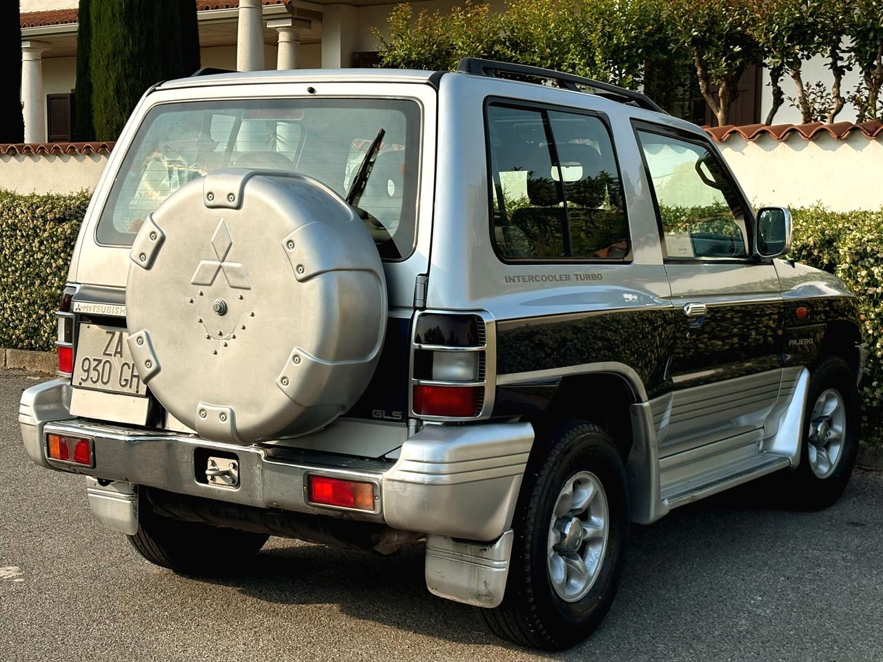 MITSUBISHI PAJERO 3p. 2.5D-Bicolore- 218000KM-2000