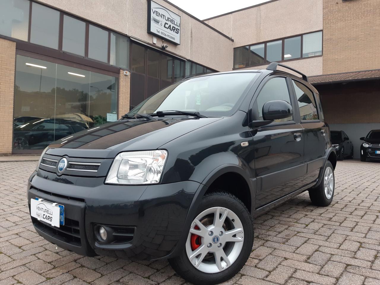 Fiat Panda 1.2 4x4 Climbing CON GANCIO TRAINO