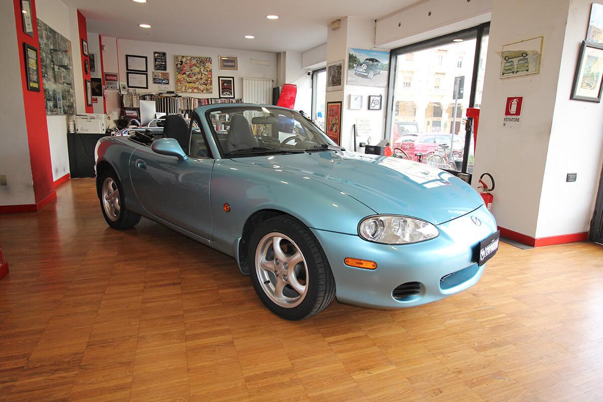 Mazda MX-5 1.6 (NBFL) 110 cv 2002 22000KM ORIGINALI