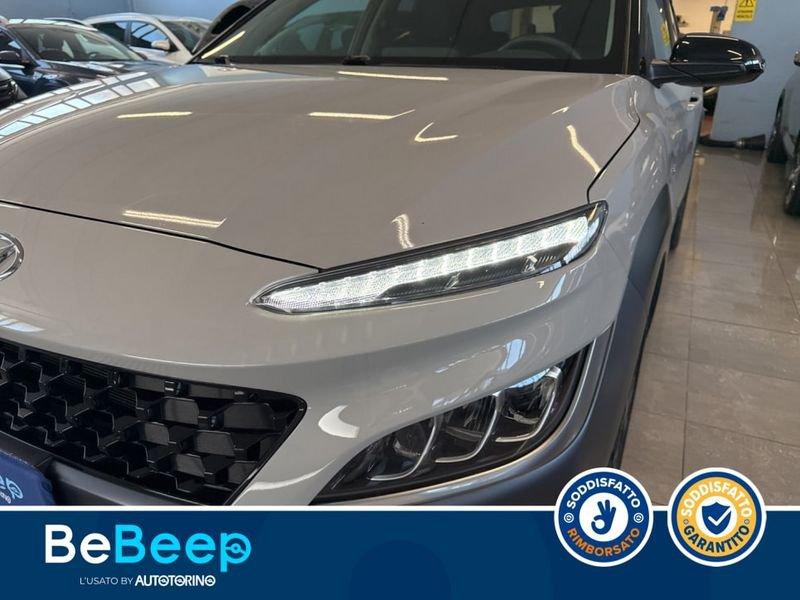 Hyundai Kona 1.6 CRDI 48V XLINE SAFETY PACK 2WD 136CV DCT