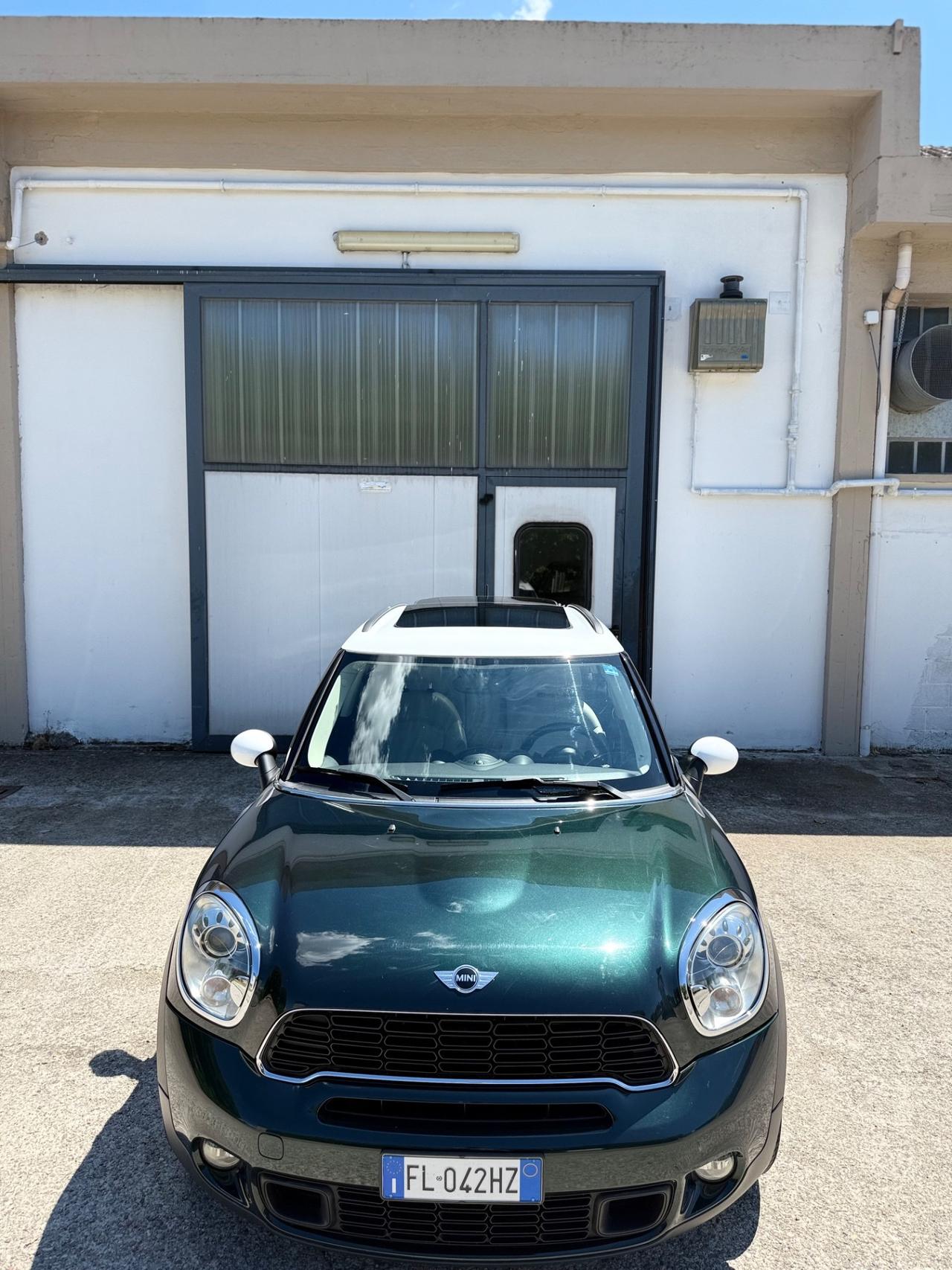 Mini Cooper SD Countryman 2.0 D ALL4 Automatica