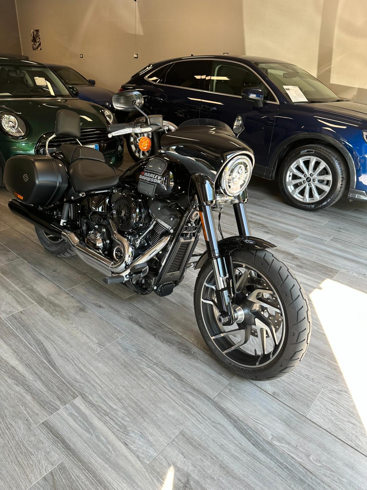 Harley-davidson Softail Sport Glide Unico Proprietario