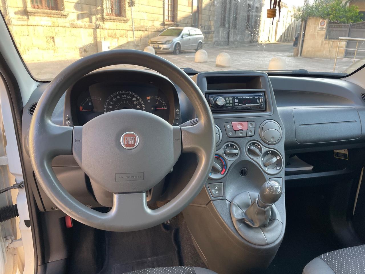 Fiat Panda 1.1 fire