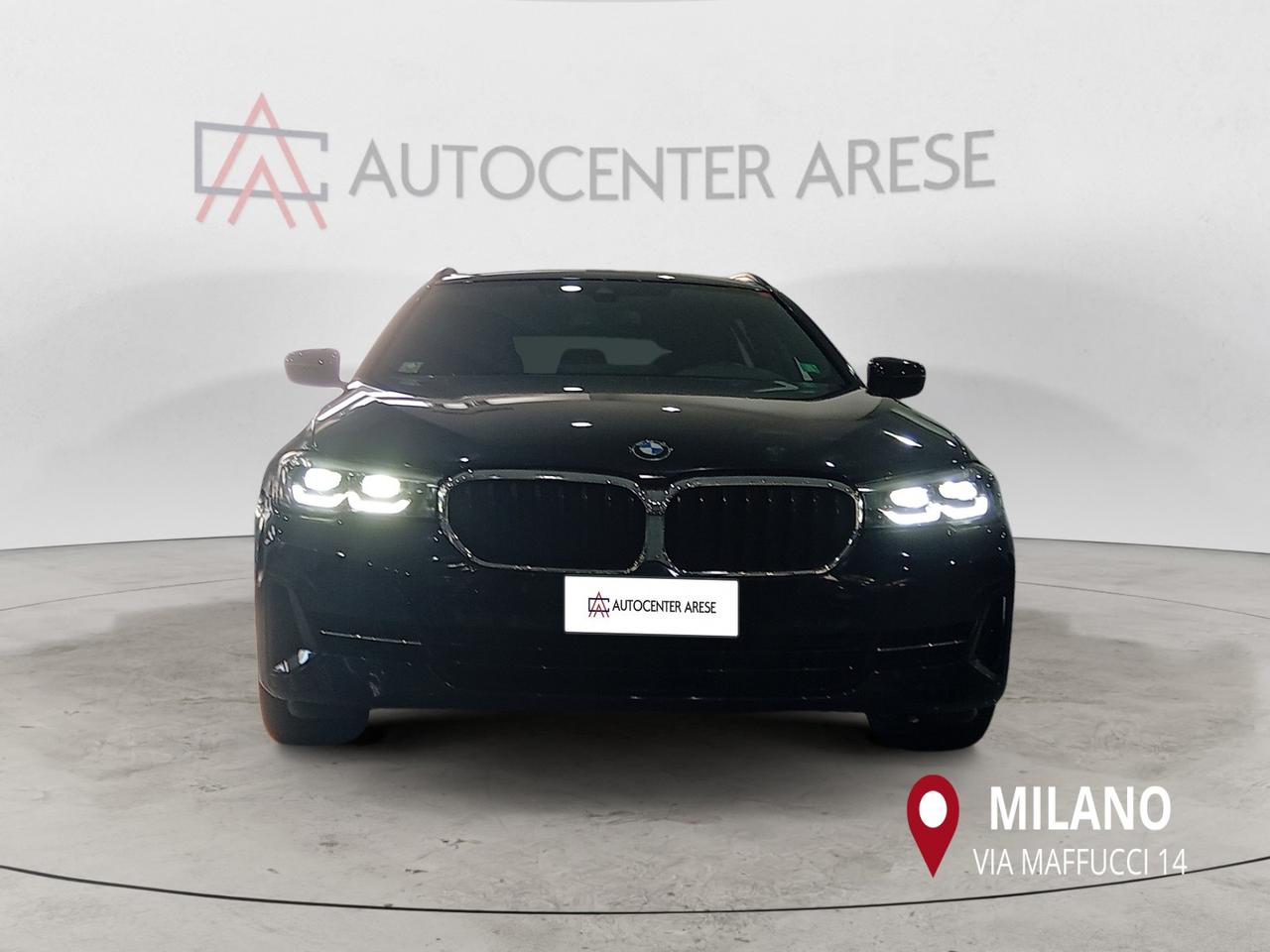 BMW Serie 5 Touring 520d Touring mhev 48V xdrive Business auto