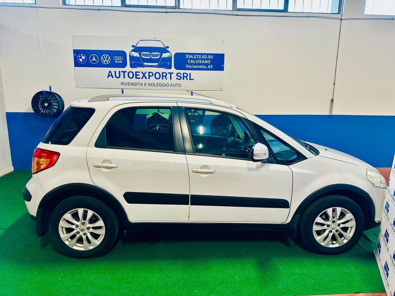 Splendida Suzuki SX4 1.6 /4x4/ kmcerticati