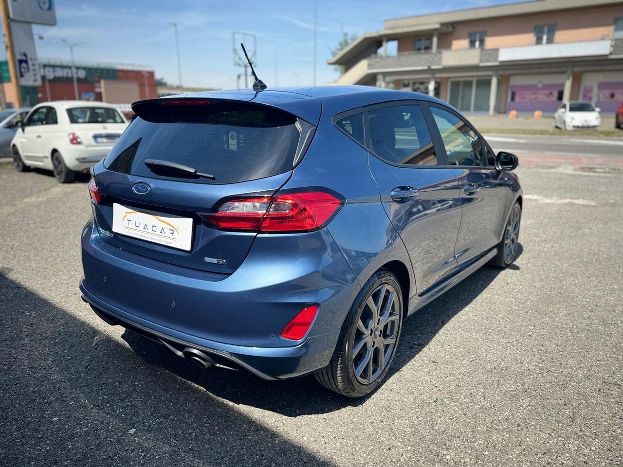 Ford Fiesta ST Line 1.0 EcoBoost mHEV