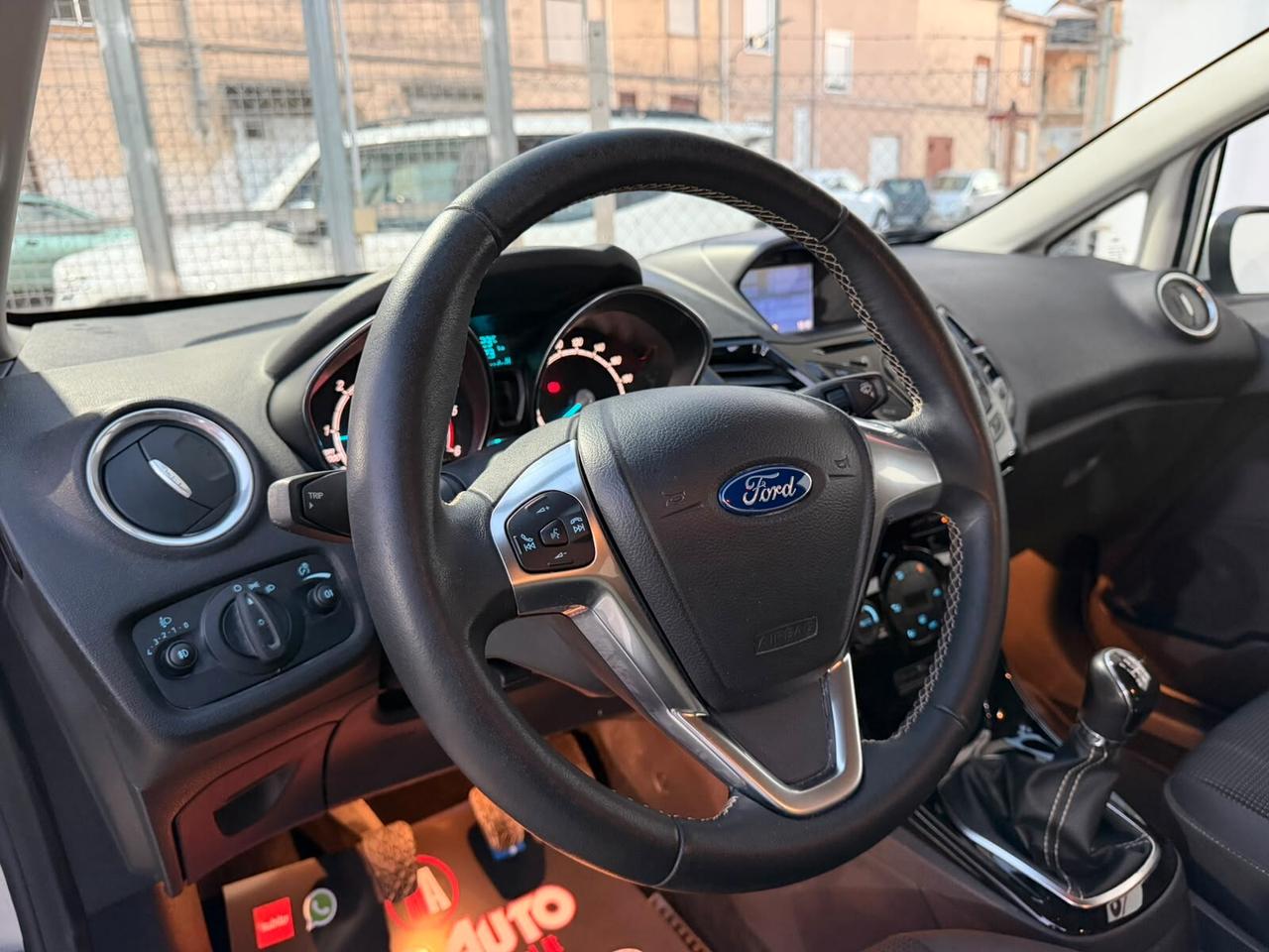 Ford Fiesta 1.5 TDCi 75CV 3 porte Titanium