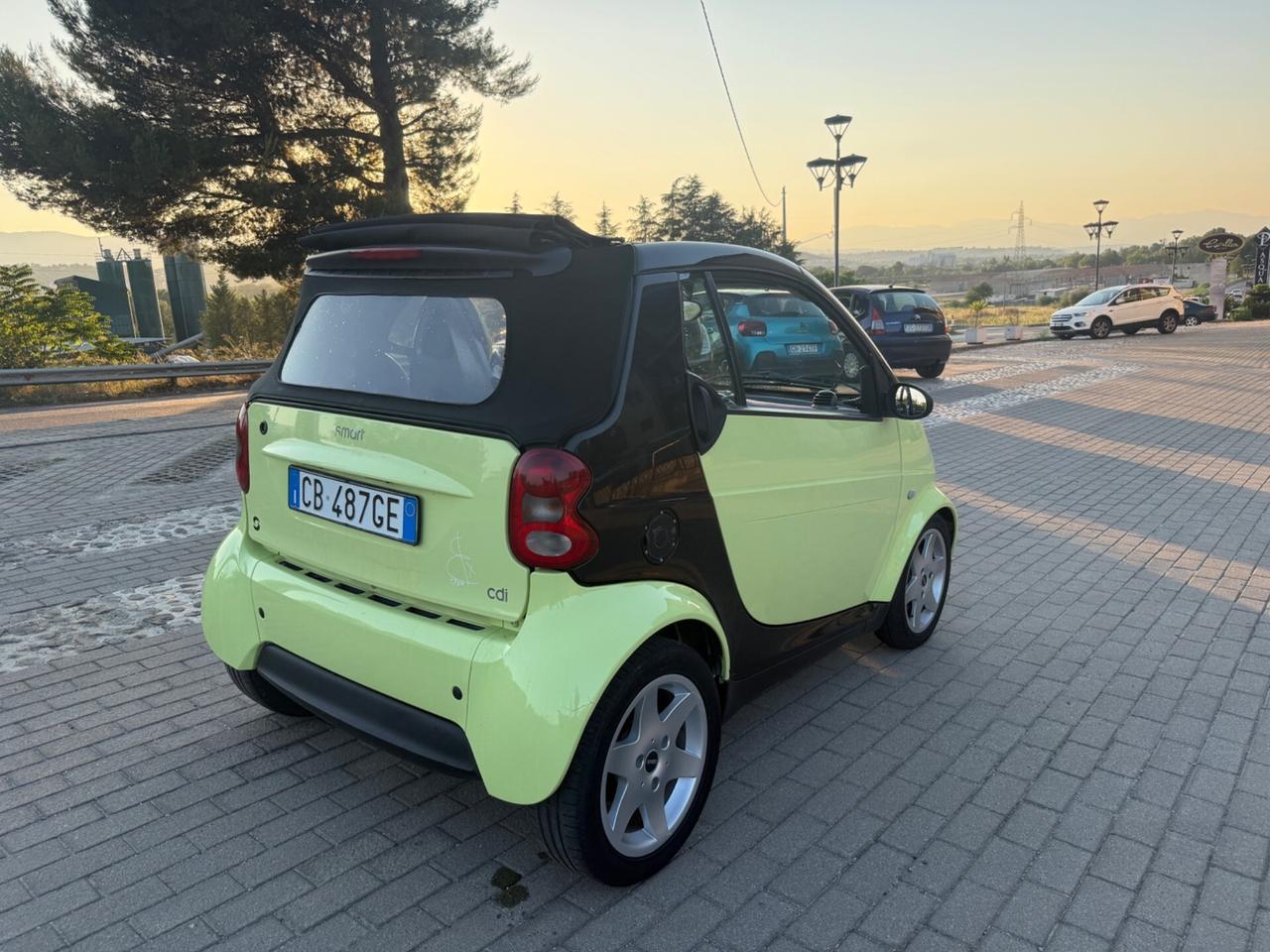 Smart Smart 800 smart cabrio & passion cdi (30 kW)