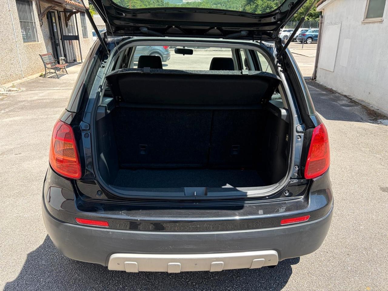 FIAT SEDICI 1.9 MJT 120 CV "PERFETTA"