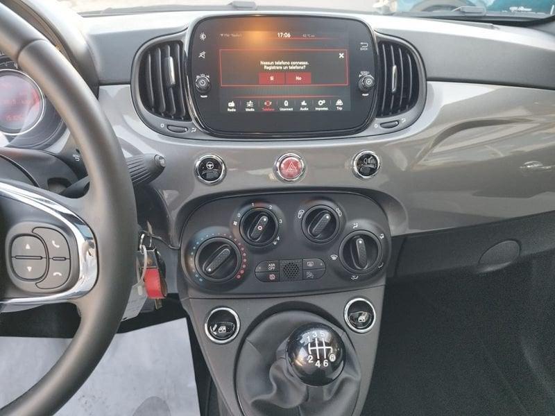 FIAT 500 1.0 Hybrid Dolcevita TETTO