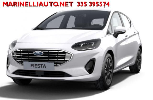 FORD Fiesta P.CONSEGNA 1.1 75CV GPL 5 p. Titanium