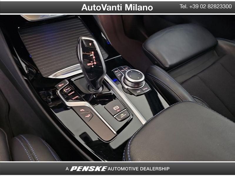 BMW X3 X3 xdrive20d mhev 48V Msport auto