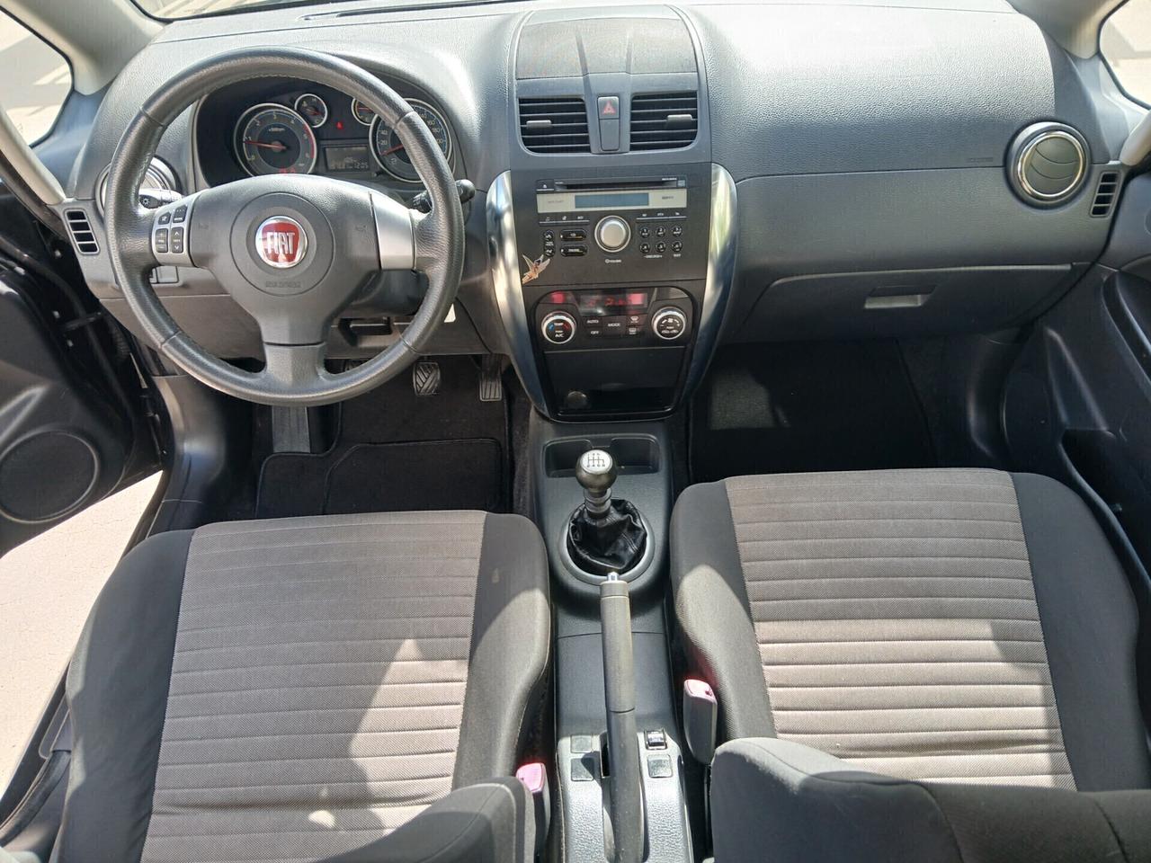 FIAT Sedici 4x4 2.000 MultiJet 136cv Km151.000