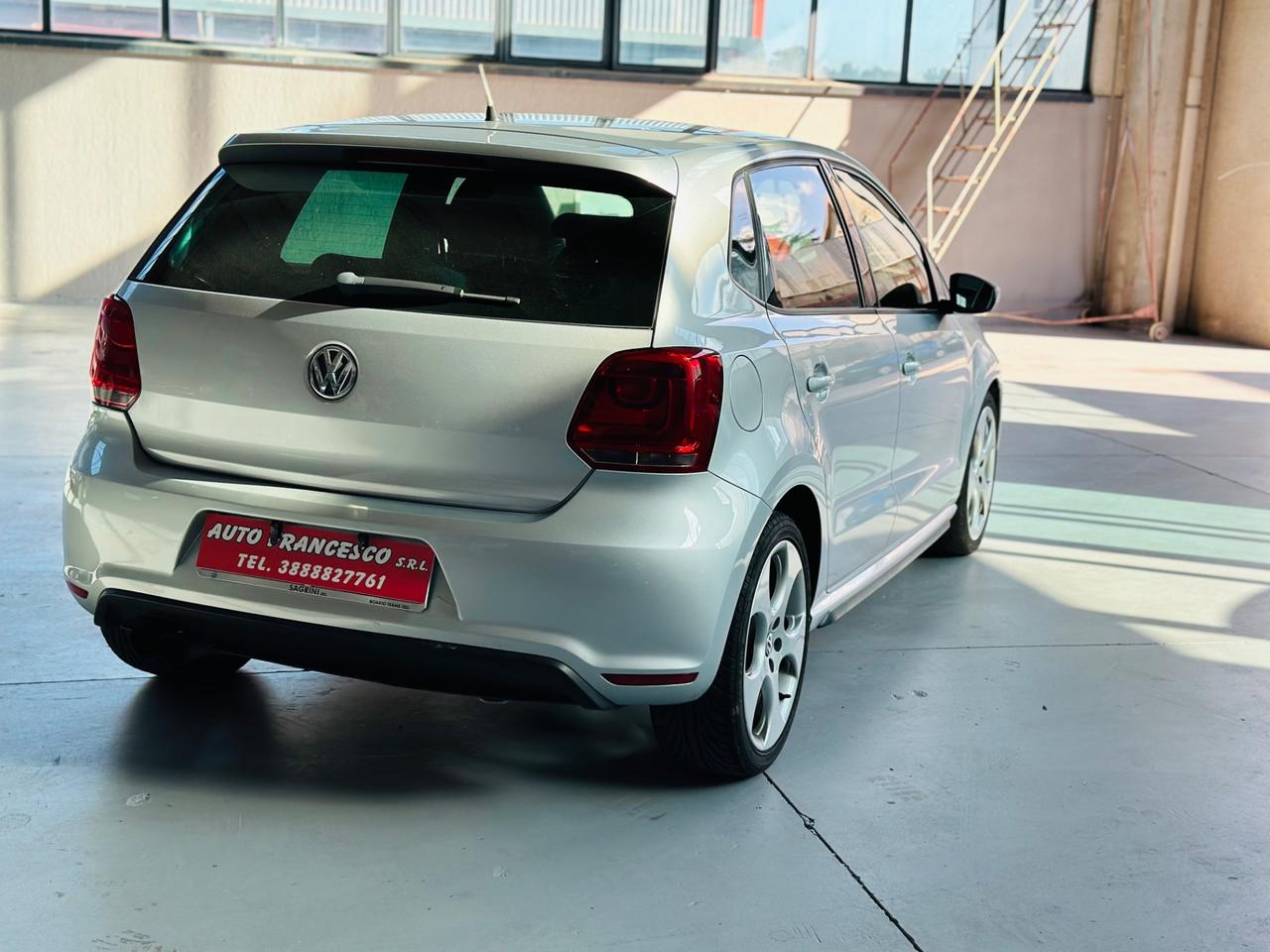 Volkswagen Polo 1.4 TSI DSG 5 porte GTI
