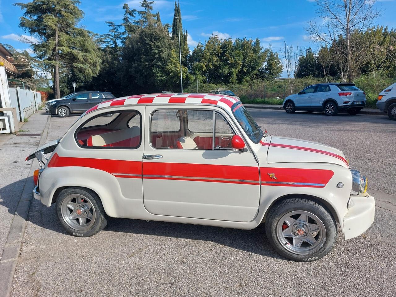 Abarth Altro Fiat 600 Tributo abarth 1000