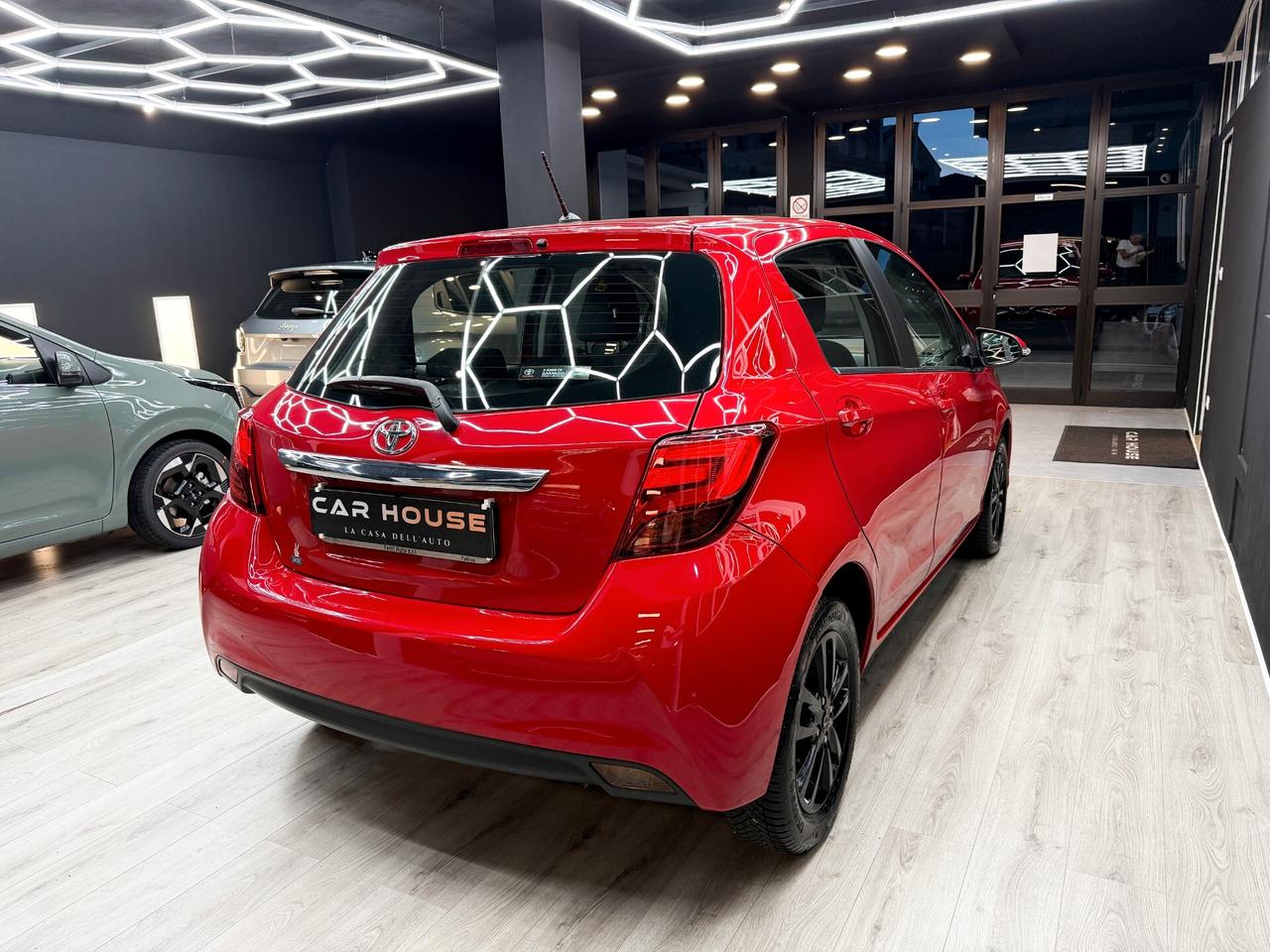 Toyota Yaris 1.4 90CV Diesel Ok Neopatentati