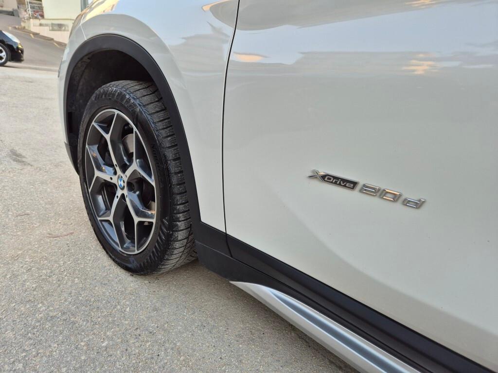 Bmw X1 X-Drive 20d X-LINE PELLE LED