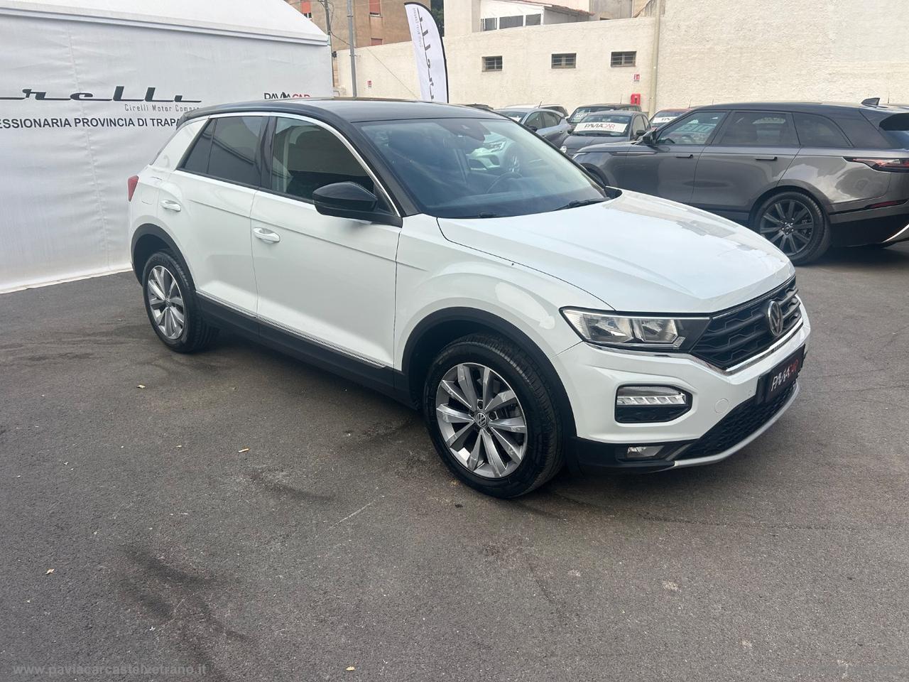 VOLKSWAGEN T-Roc 1.6 TDI SCR Advanced BlueMot.Tech.