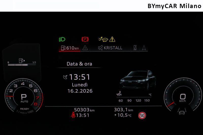 Audi A3 35 1.5 TFSI mHEV 48V Identity Contrast S tronic